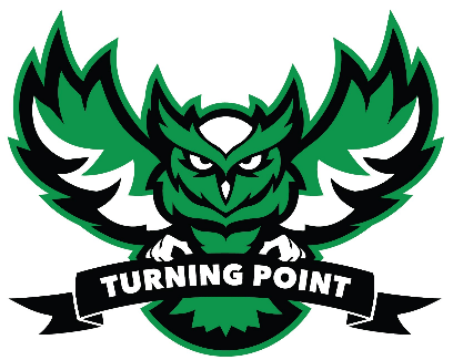 A green and black logo with University of North Texas in the backgroundDescription automatically generated